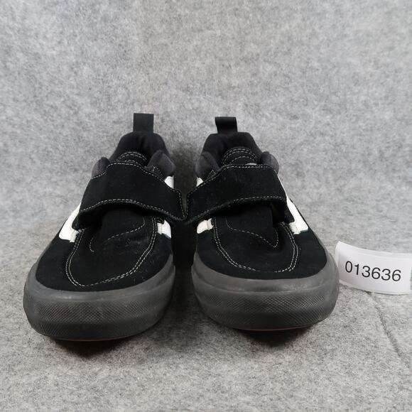 Vans Shoes Mens 7.5 Kyle Walker Pro 2 Skateboarding Sneaker Black Leather Strap - Picture 2 of 12